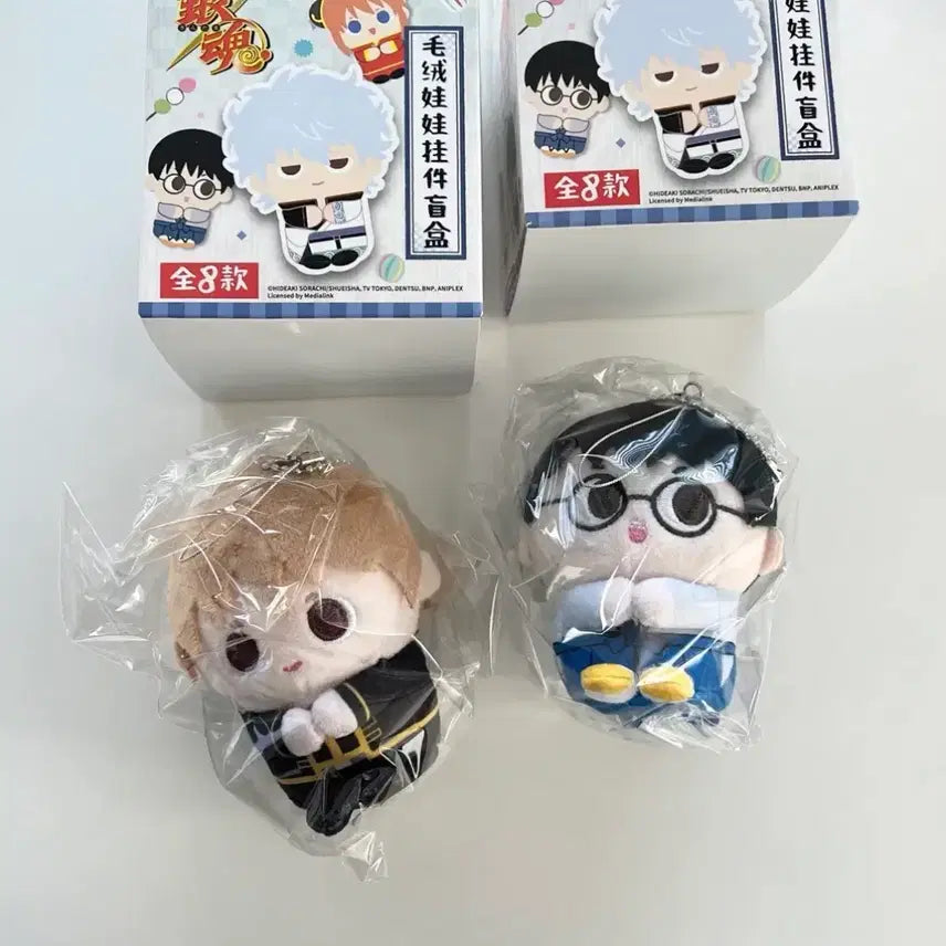 [BUNJANG] Gintama Shanghai Pop-up Go Go Goods Okita Sougo Shinpachi Plush Doll / 은혼 상하이 팝업 고고굿즈 오키타 소고 신파치 인형 누이