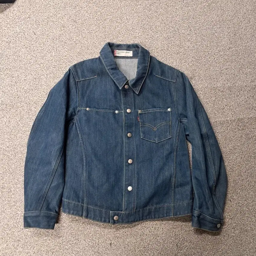 [BUNJANG] Levi's Engineered Jeans Japanese Edition Denim Jacket / 리바이스 엔지니어드 진 데님 자켓 일본판