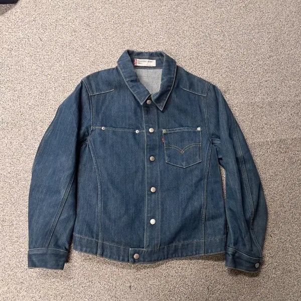 [BUNJANG] Levi's Engineered Jeans Japanese Edition Denim Jacket / 리바이스 엔지니어드 진 데님 자켓 일본판