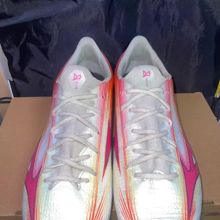 [BUNJANG] Mizuno Alpha 3 Elite MD Soccer Cleats - Size 255 / 미즈노 알파3 엘리트 MD 255 실착 5회