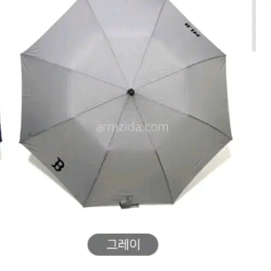 [BUNJANG] MLB Logo Umbrella / MLB 우산