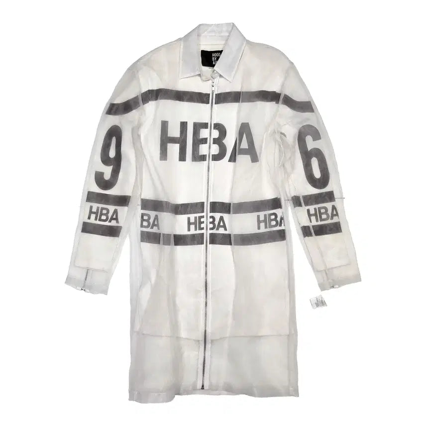 [BUNJANG] Hood By Air 14SS Organza Shirt White / 후드바이에어 - 14SS 오간자 셔츠 - 화이트 - S