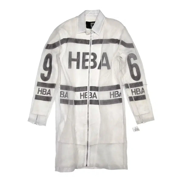 [BUNJANG] Hood By Air 14SS Organza Shirt White / 후드바이에어 - 14SS 오간자 셔츠 - 화이트 - S