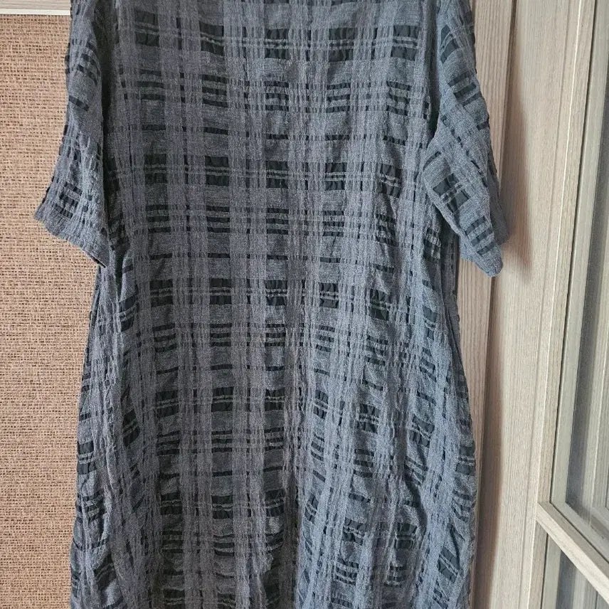 [BUNJANG] isae Checked Pattern Midi Dress / 이새isae 원피스