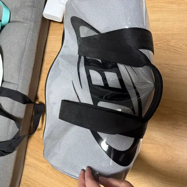 [BUNJANG] Bontwin Duffle Bag Grey / 본트윈 가방 그레이