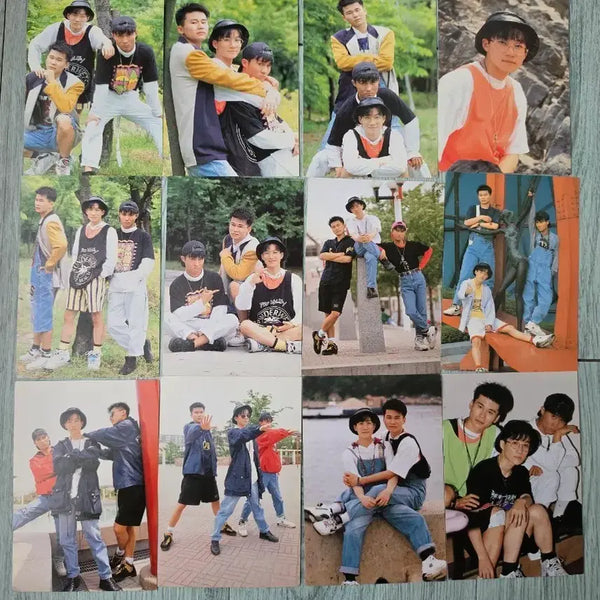 [BUNJANG] Seo Taiji and Boys 65 Photo Postcards Set / 서태지와아이들 사진엽서 65장