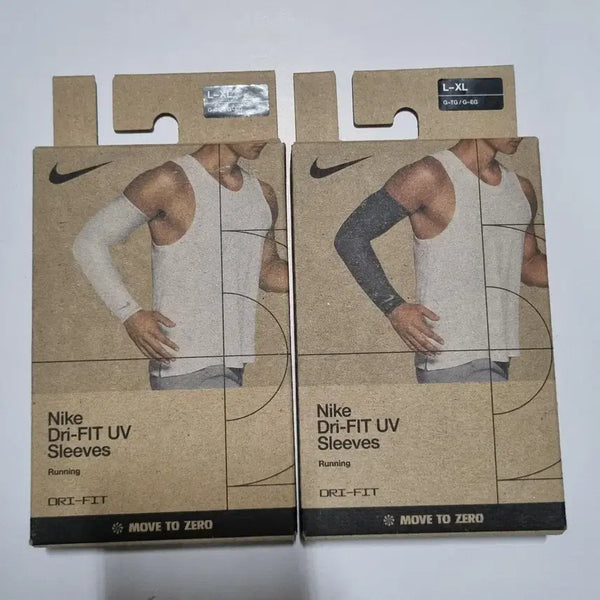 [BUNJANG] Nike Dri-FIT UV Sleeve Arm Guards / (새상품) 나이키드라이핏 UV슬리브 나이키팔토시 암슬리브