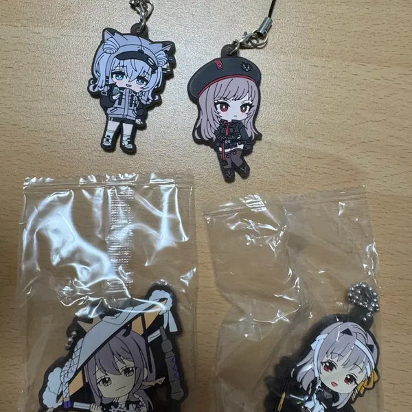 [BUNJANG] Niki Rubber Keyring Bundle Set / 니케 러버 키링 일괄