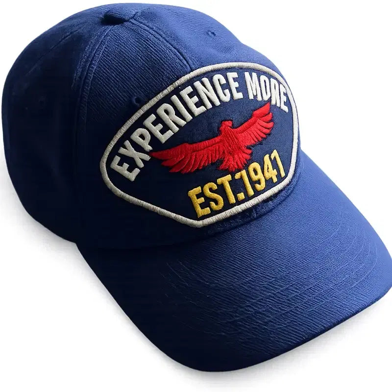 [BUNJANG] Jeep Spirit Navy Ball Cap / Jeep Spirit 네이비 볼캡 F