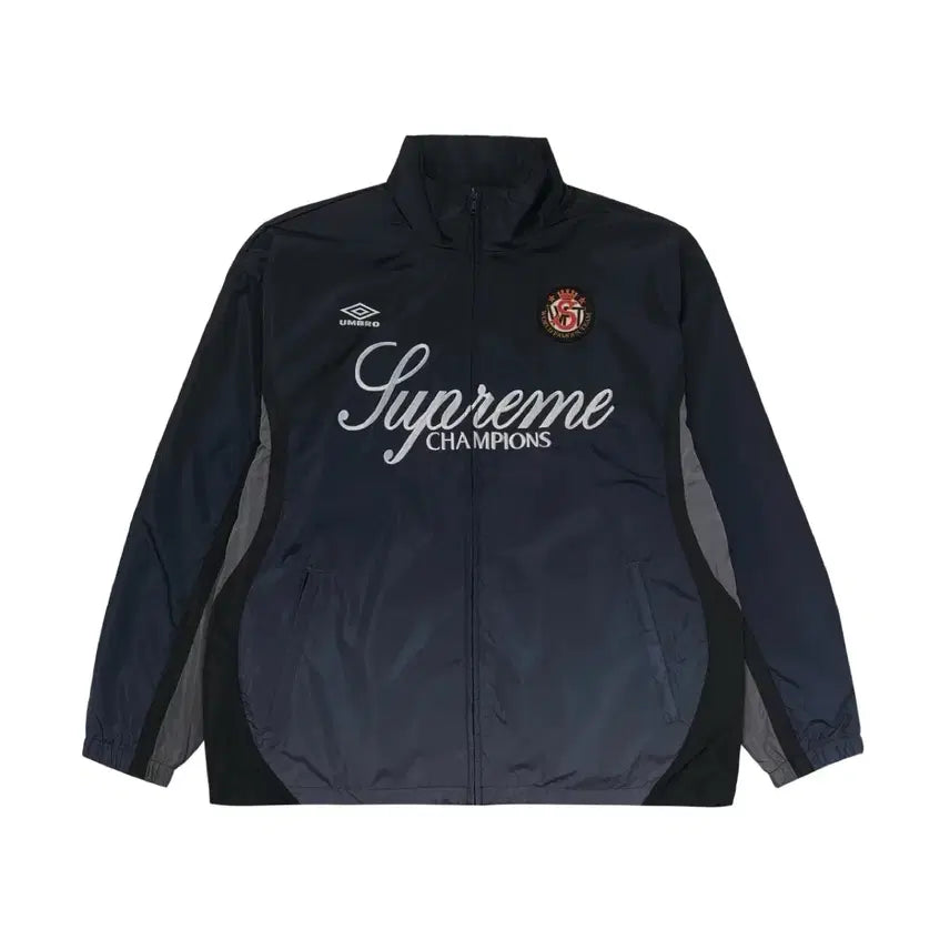 [BUNJANG] Supreme x Umbro Gradient Track Jacket Black / [XL]슈프림 엄브로 그라디언트 트랙 자켓 블랙