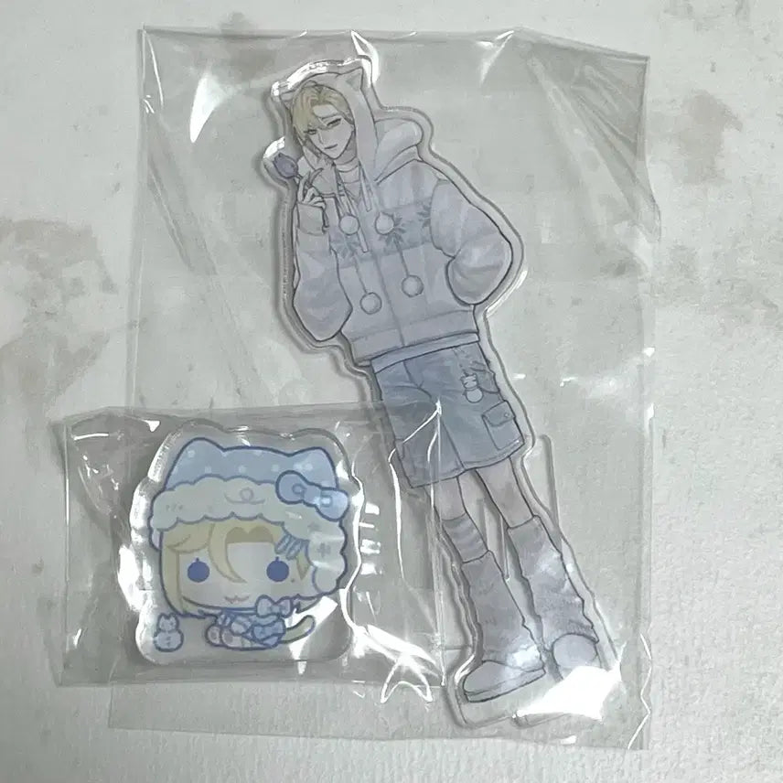 [BUNJANG] PLAVE Noah Birthday Cafe Lucky Draw Acrylic Stand Corotto / 플레이브 노아 생일카페 생카 낭만고양이 럭드 아크릴 스탠드 코롯토