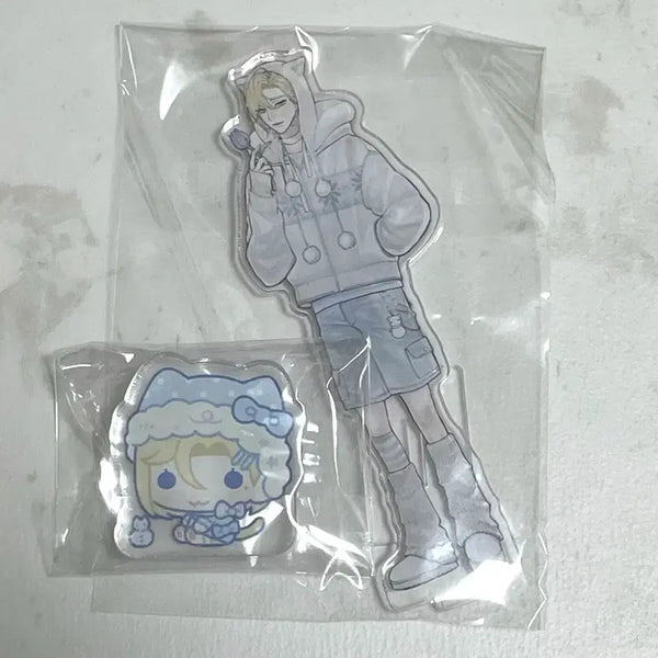 [BUNJANG] PLAVE Noah Birthday Cafe Lucky Draw Acrylic Stand Corotto / 플레이브 노아 생일카페 생카 낭만고양이 럭드 아크릴 스탠드 코롯토