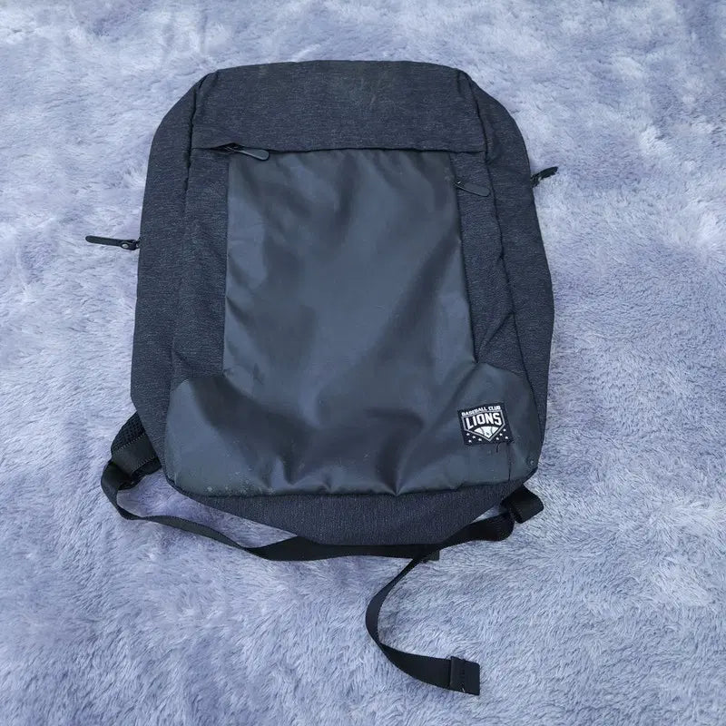 [BUNJANG] Beanpole Samsung Lions Backpack Bag / F 빈폴 삼성라이온즈 백팩 가방 | 0611A40
