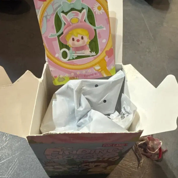 [BUNJANG] Pop Mart Mokoko Find Series Sweet Bean / 팝마트 [모코코를 찾아라 시리즈] 스위트빈