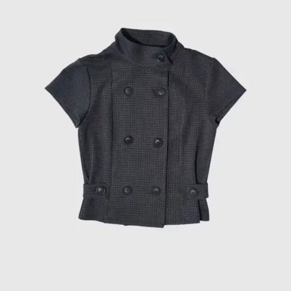[BUNJANG] In N Yang In Harmony Double Button Checked Jacket / 인앤양인하모니 Double button jk, checked (택포)