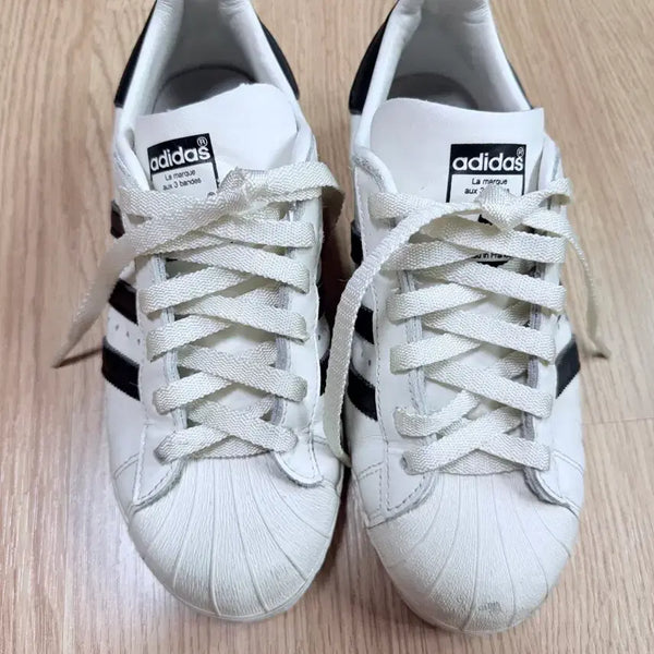 [BUNJANG] Adidas Superstar 82 White/Black Size 240 / 아디다스 슈퍼스타82 흰검 240