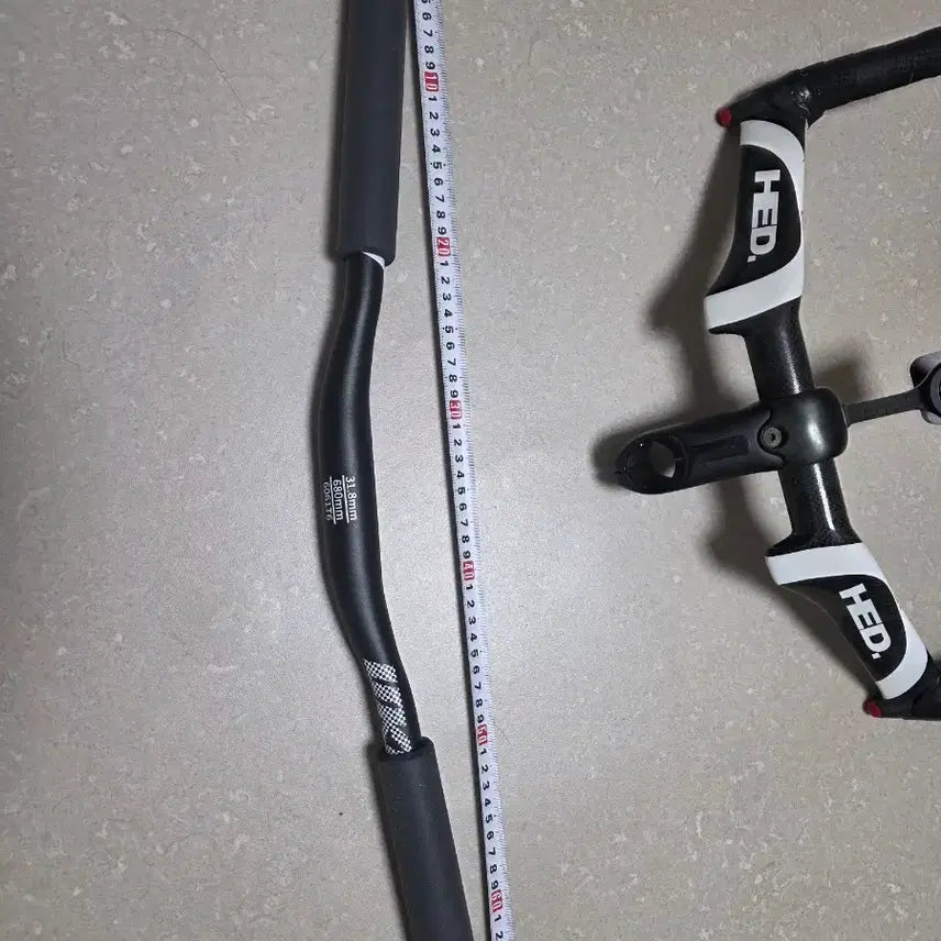 [BUNJANG] Unknown Oversized Long Riser Bar 680mm / 오버사이즈 언노운 롱라이저바