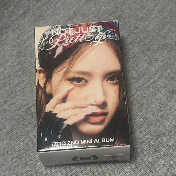 [BUNJANG] IZNA Mamamia Jimin 2nd Album Not Just Pretty Unsealed Bundle Set / 이즈나 맘마미아 방지민 네모 개봉 앨범 양도 2집 낫저스트프리티