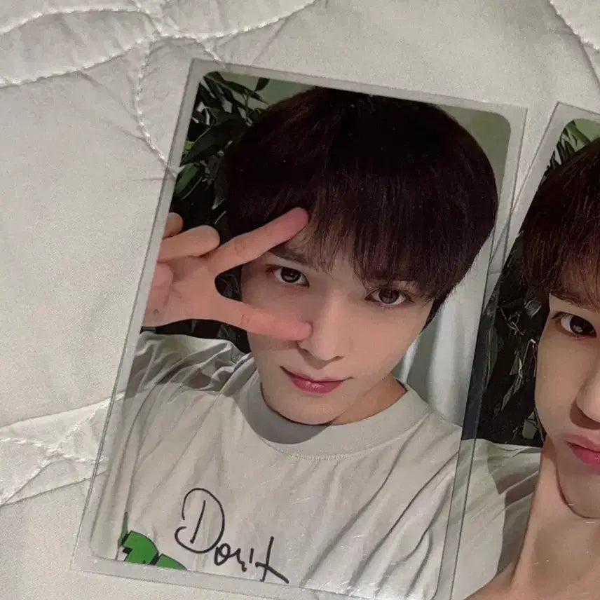 [BUNJANG] NCT 127 Taeyong Fact Check Lucky Draw Ticket Photocard / 엔시티127 태용 팩트체크 미공포 럭드 티켓 앨범 포카 양도 나눔