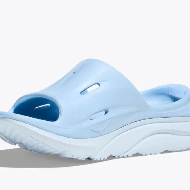[BUNJANG] Hoka Ora Recovery Slide 3 Ice Water Airy Blue (Size 220) / [220]호카 오라 리커버리 슬라이드 3 슬리퍼 아이스 워터 에어리 블루