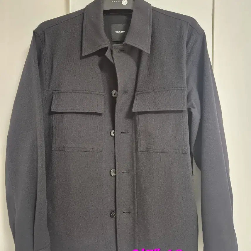 [BUNJANG] Theory Shirt Jacket / 띠어리 셔츠 자켓 팝니다.