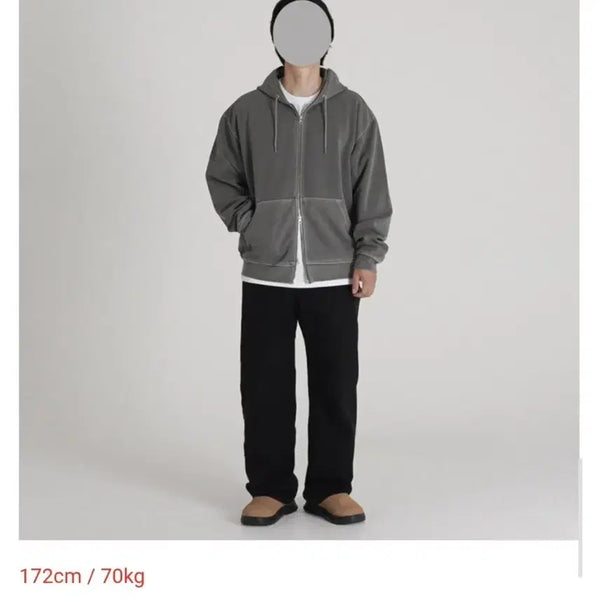 [BUNJANG] Lokward Canvas Work Pants Black L / 로커드 LOKWARD 캔버스 워크팬츠 블랙 색상 L 사이즈 -2cm 판매