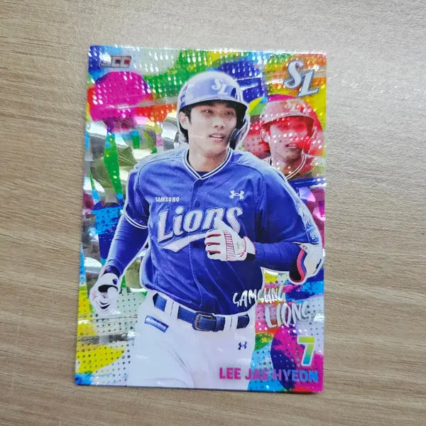 [BUNJANG] Samsung Lions Lee Jae-hyun 2026 KBO Card Holo Parallel / 삼성 라이온즈 이재현 홀로 패러렐 2026 크보카드 kbo카드 판매