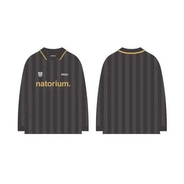 [BUNJANG] Natori Natorium Game Shirt Long Sleeve Black M / 나토리 나토리움 게임 셔츠 롱슬리브 블랙 m 사이즈 아시아투어 내한 공연