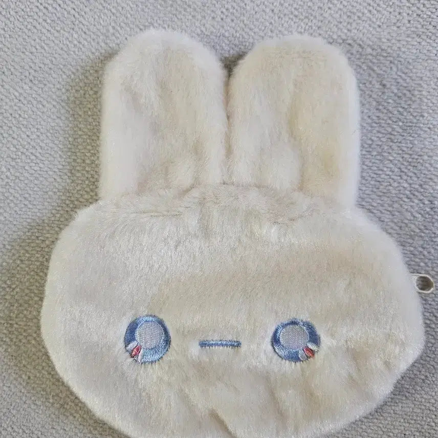 [BUNJANG] Moon Friends Face Pouch Keyring Beige / 문프렌즈 페이스 파우치 키링 베이지 새상품