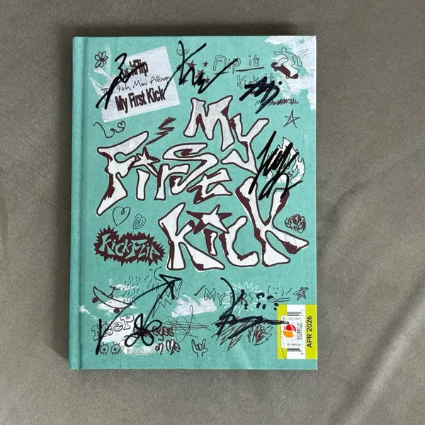 [BUNJANG] Kickflip Mini 4th Album Signed Album / 킥플립 미니4집 친필사인앨범