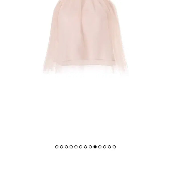 [BUNJANG] NOT YOUR ROSE April White Top (M) / 낫유얼로즈 탑