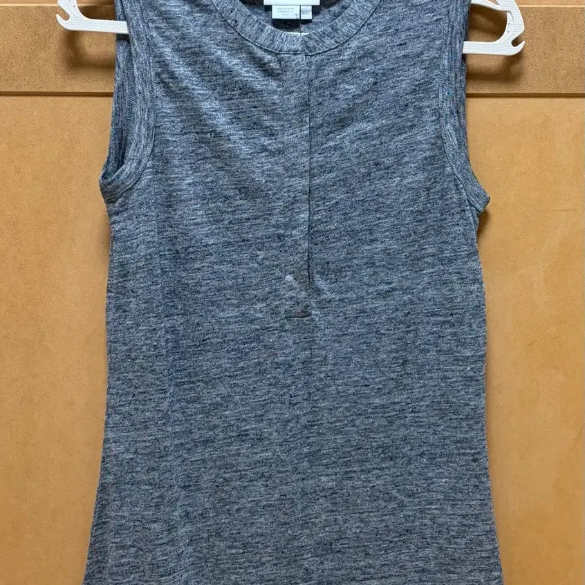 [BUNJANG] DKNY Sleeveless Top Gray / DKNY 민소매 탑 그레이.새상품