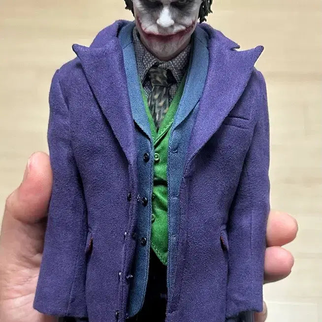 [BUNJANG] Hot Toys x Joker Custom Costume Body Set / 핫토이 조커 커스텀 의상 바디세트 팝니다