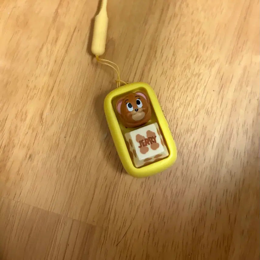 [BUNJANG] Tom and Jerry Character Figurine Keycap & Keyring / 톰과 제리 캐릭터 피규어 키캡 키링