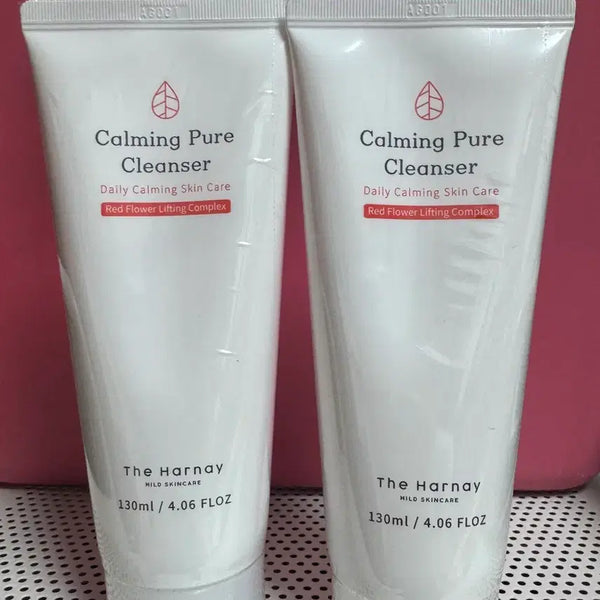 [BUNJANG] The Harnaai Calming Pure Cleanser 130ml (Set of 2) / 더하르나이 카밍 퓨어 클렌저 130ml 2개