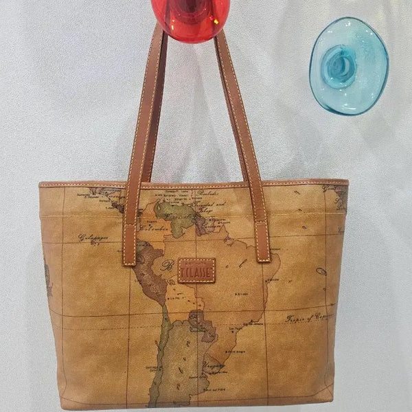 [BUNJANG] Prima Classe Shopper Bag with Dust Bag / [정품]프리마클라쎄 쇼퍼백 & 더스트백