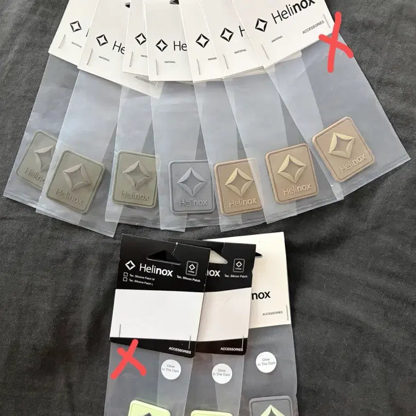[BUNJANG] Helinox Tactical Silicone Patch / 헬리녹스 택티컬 실리콘 패치