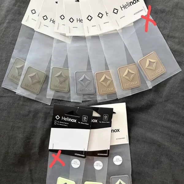 [BUNJANG] Helinox Tactical Silicone Patch / 헬리녹스 택티컬 실리콘 패치