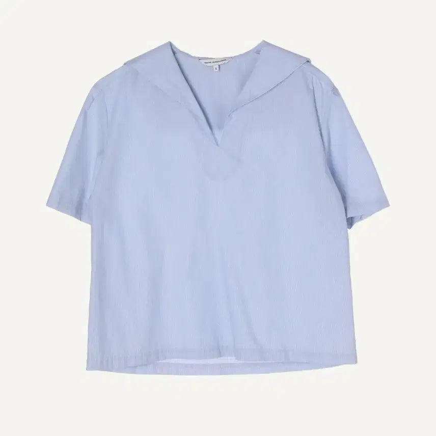 [BUNJANG] Marithe Francois Girbaud Marine Collar Blouse / 마리떼프랑소와저버 마린 블라우스 카라 블라우스