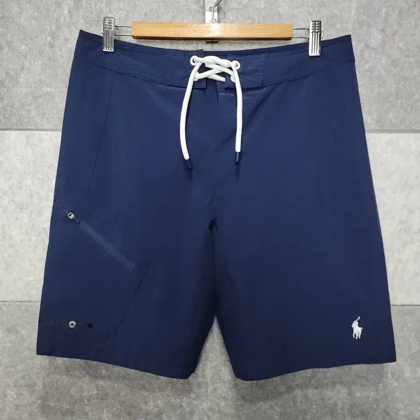 [BUNJANG] Polo Ralph Lauren Men's Performance Swim Shorts Navy Size 30 / 폴로 랄프로렌 남성 퍼포먼스 스윔 쇼츠 (사이즈 30)