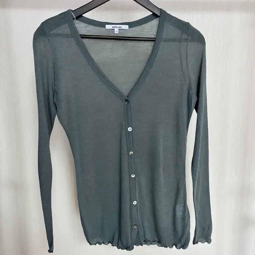 [BUNJANG] Mpoolhem Lightweight Cardigan / 엠폴햄 얇은 가디건