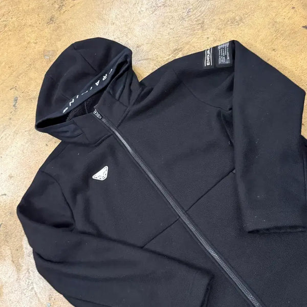 [BUNJANG] Dynafit Black Training Hooded Zip-up (2XL) / [정품/2XL] 다이나핏 트레이닝 후드집업 블랙