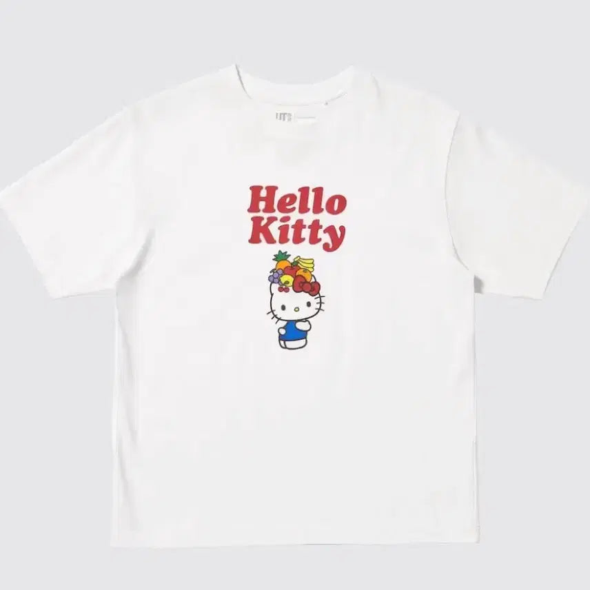 [BUNJANG] Uniqlo x Hello Kitty Short Sleeve T-Shirt / (새상품) 일본 유니클로 헬로키티 반팔 티셔츠
