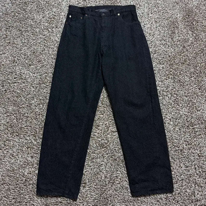 [BUNJANG] Kaptain Sunshine 5P Black 32 Pants / 캡틴선샤인 5P 블랙 32size