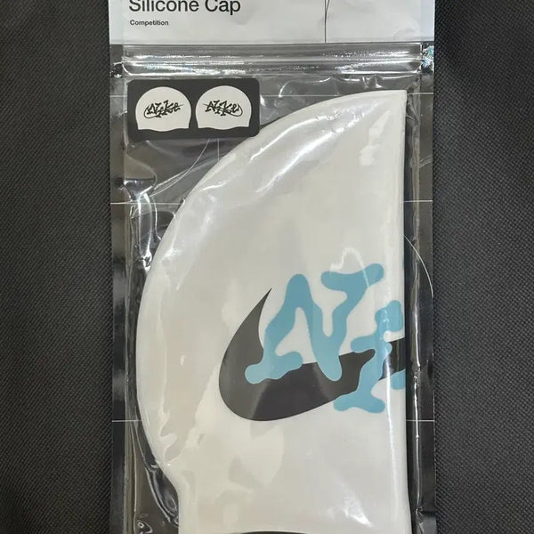[BUNJANG] Nike Scribble Swim Cap (Sealed New) / 나이키 스크리블 수모 (미개봉 새상품)