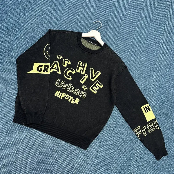 [BUNJANG] Interlow Knit Sweater / [90] 인터로우 니트 만원샵