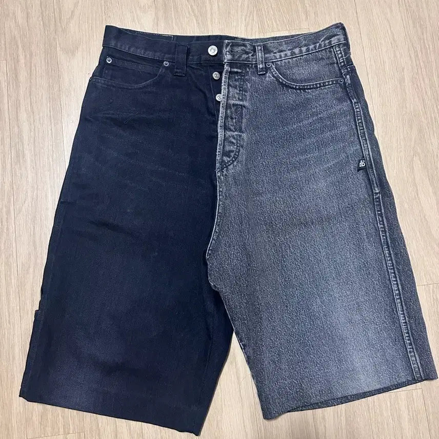 [BUNJANG] Balenciaga 50/50 Bermuda Pants / [32] 발렌시아가 50/50 버뮤다 팬츠