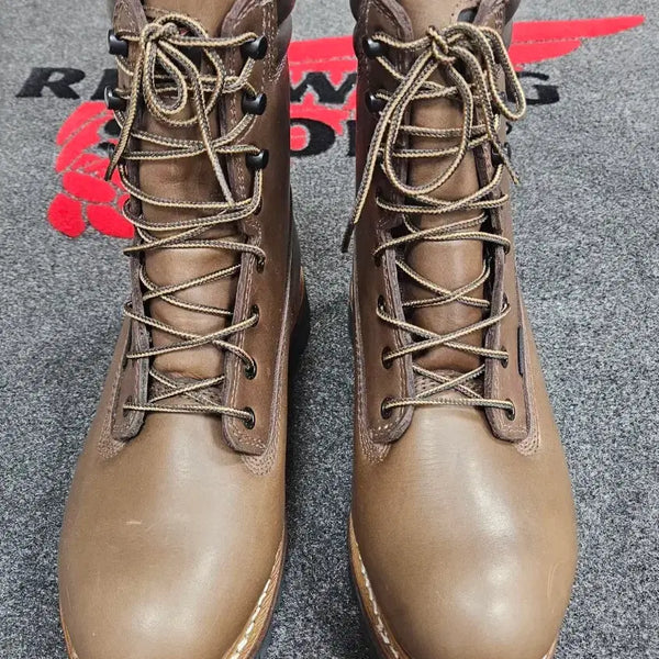 [BUNJANG] Red Wing 8-Inch Vibram Waterproof Work Boots 1209 / 레드윙 8인치 비브람 방수 워크부츠 1209, 250