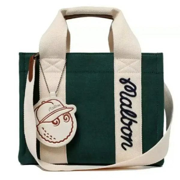 [BUNJANG] Malbon Golf Tote Bag / 말본 골프 토트백
