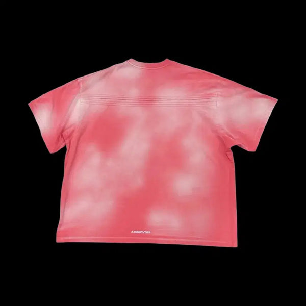[BUNJANG] Nondde Back Detail T-shirt Deep Pink / [2]논노드 백 디테일 티셔츠 딥 핑크